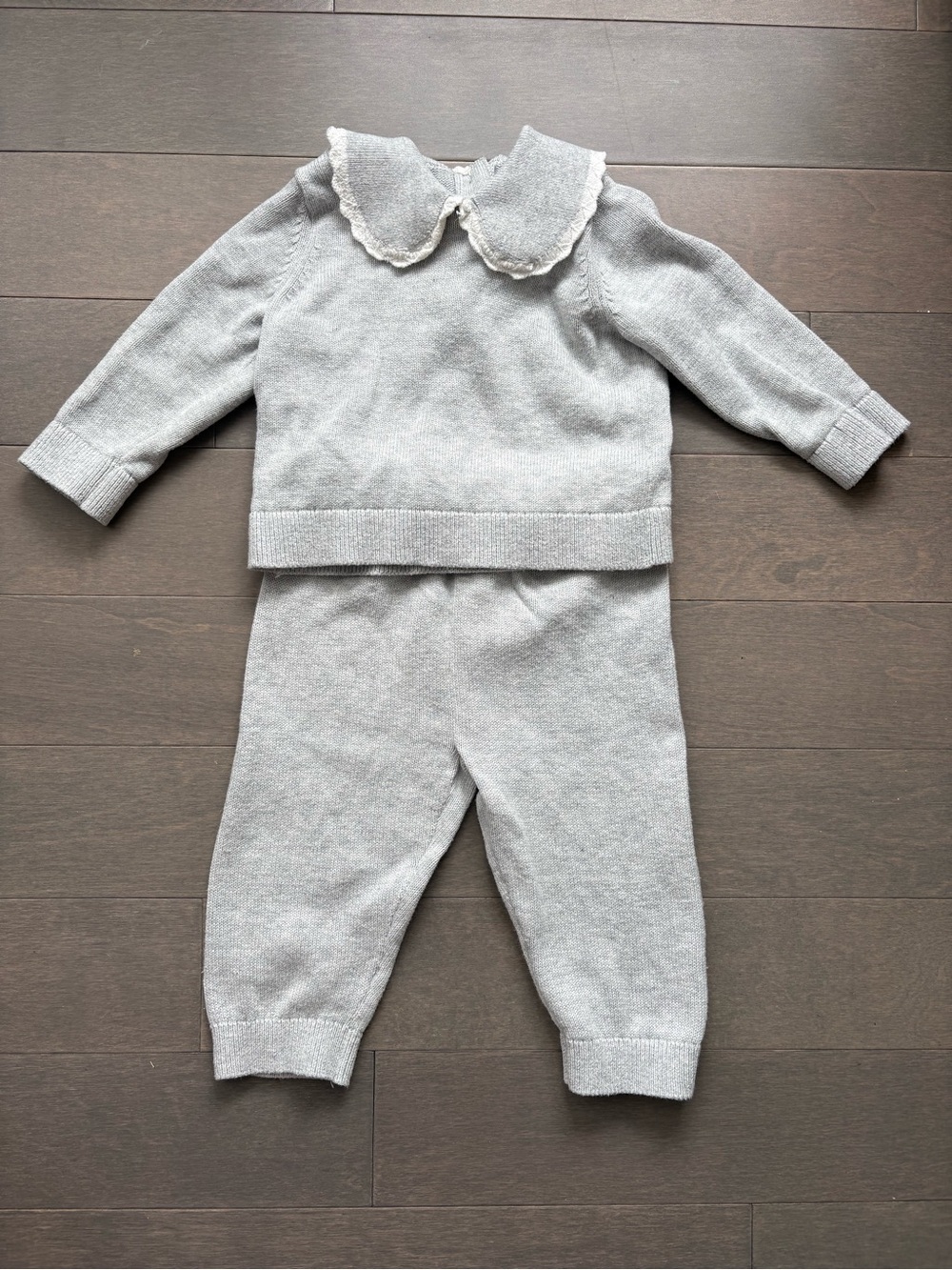 Baby GAP Cozy Knit Outfit Set, 6-12M